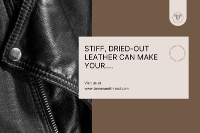 how to soften leather