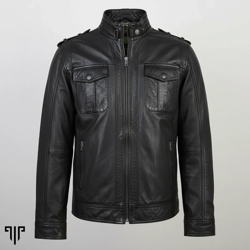 Sentinel Black Field Jacket