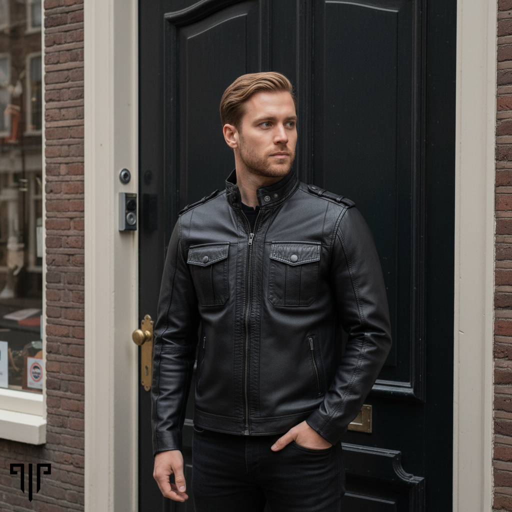 Sentinel Black Field Jacket