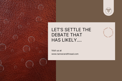Does leather shrink when it gets wet?