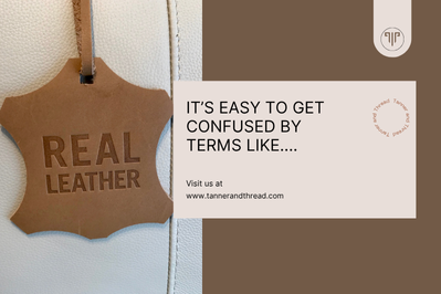 is genuine leather real leather