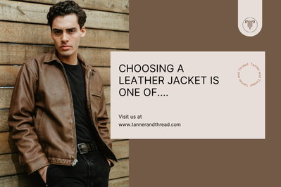 leather jacket fit guide
