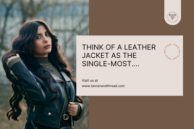 how to choose a leather jacket