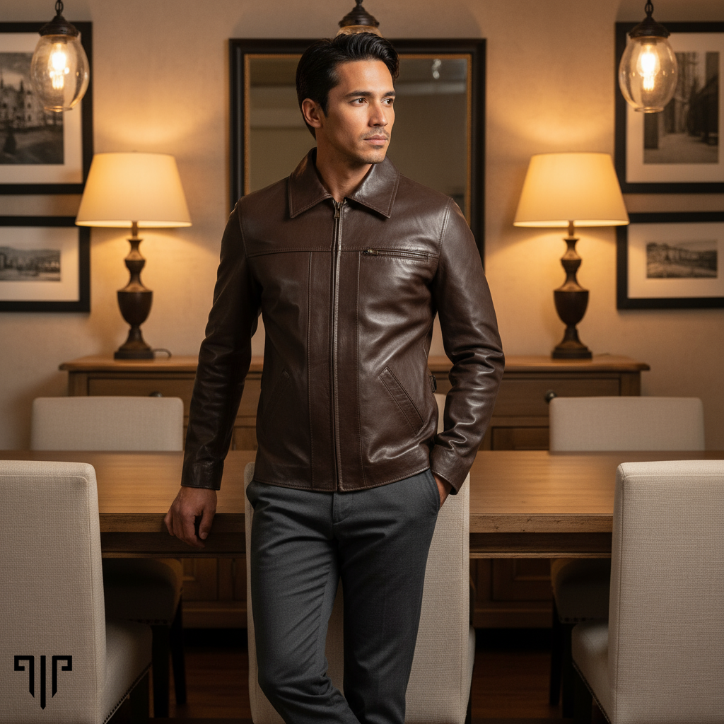 The Original Brown Leather Jacket 1
