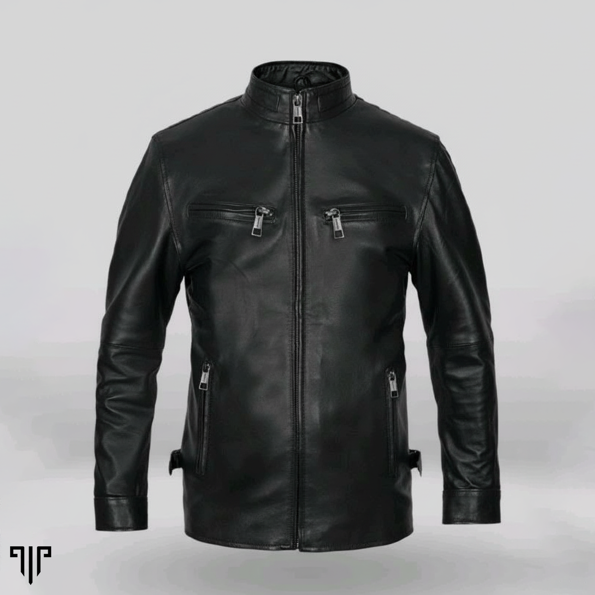 The Terrain Black Leather Jacket 1
