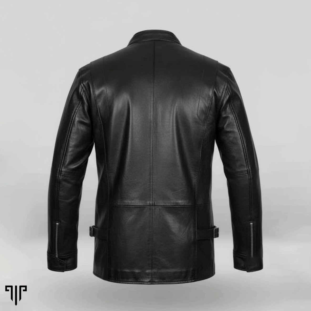 The Terrain Black Leather Jacket 3
