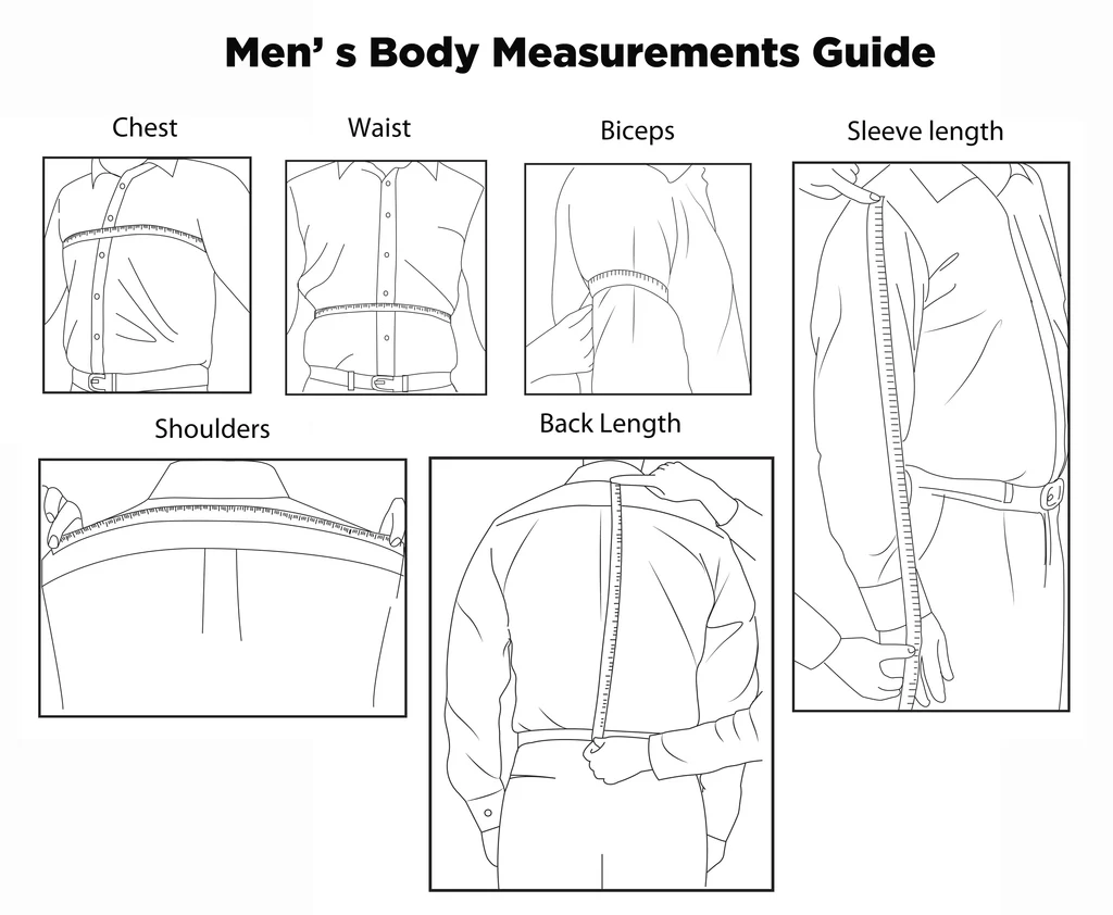 leathet jacket size guide