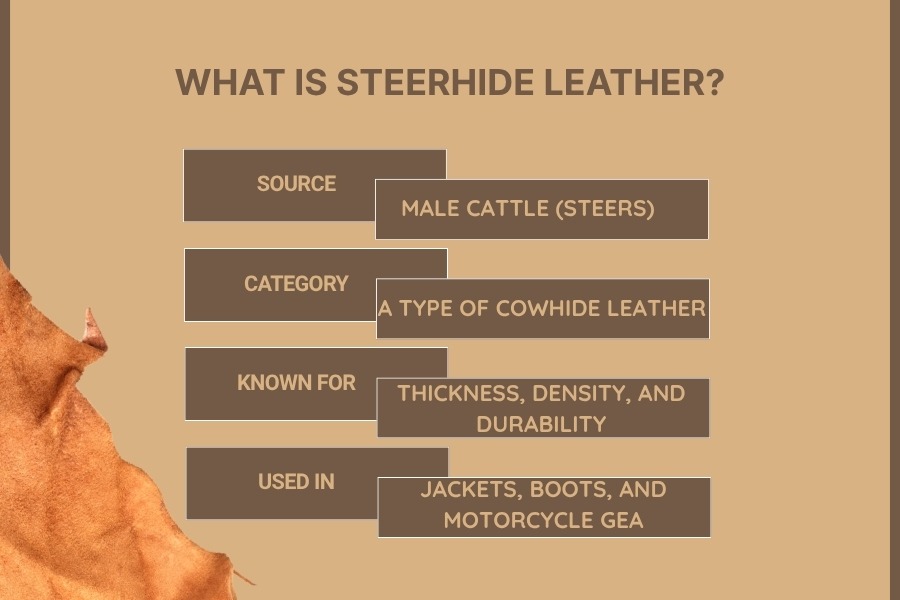 Steerhide