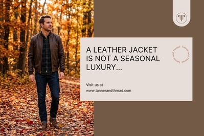 how to style a leather jacket